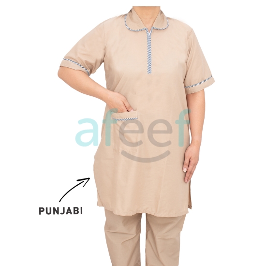 Picture of Domestic Worker Uniform Tetron Punjabi (S-C-HL-Tetron42) 