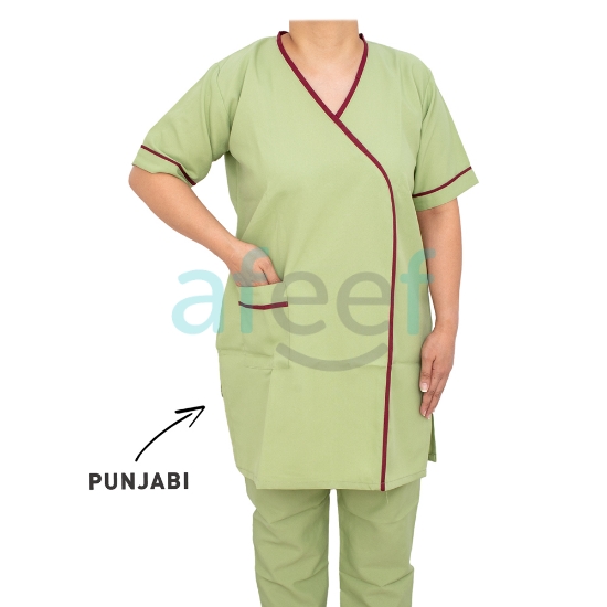 Picture of Domestic Worker Uniform Krab Punjabi (S-V-HL-Krab40)