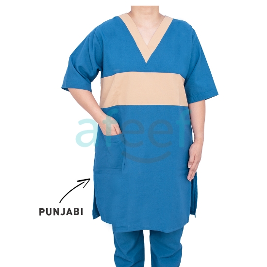 Picture of Domestic Worker Uniform Krab Punjabi  Jumbo (S-V-HL-Krab46-Jumbo)