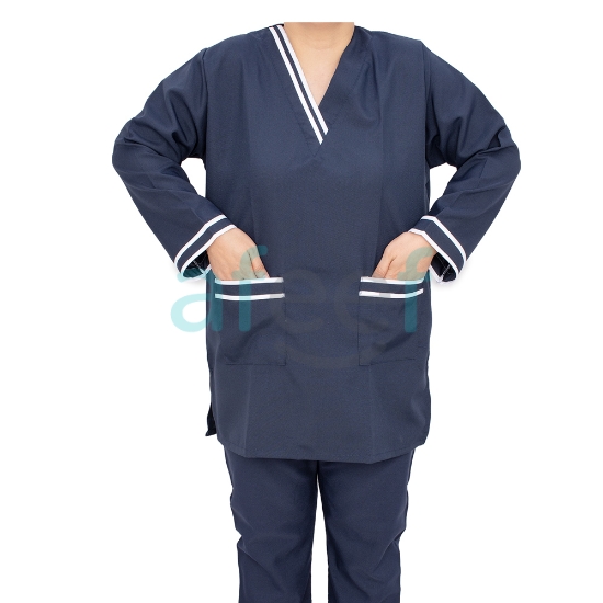 Picture of Domestic Worker Uniform Krab Punjabi (L-V-HS-59K)