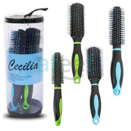 Picture of Hair Brush Set of 4 pcs (Lmp692) 