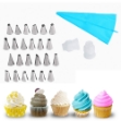 Picture of Frosting/Icing Tools Set of 24 pcs (Metal) LMP74