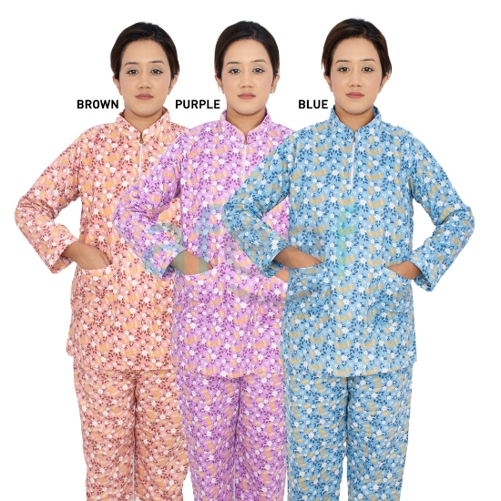 Picture of Domestic Worker Uniform Kham Fanilla for Winter (L-C-HS-240KF) 