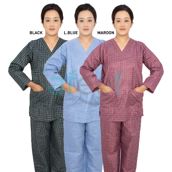 Picture of Domestic Worker Uniform for Winter (L-V-HS-238W) 