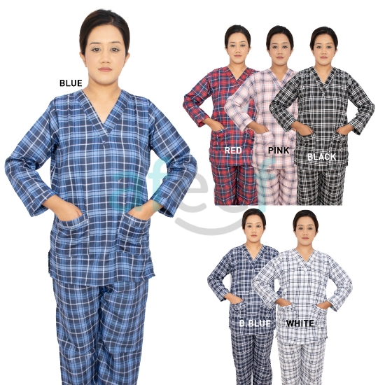 Picture of Domestic Worker Uniform for Winter (L-V-HS-239W) 