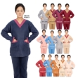 Picture of Domestic Worker  Uniform Soft Blanket Material For Winter (L-V-HS-281)