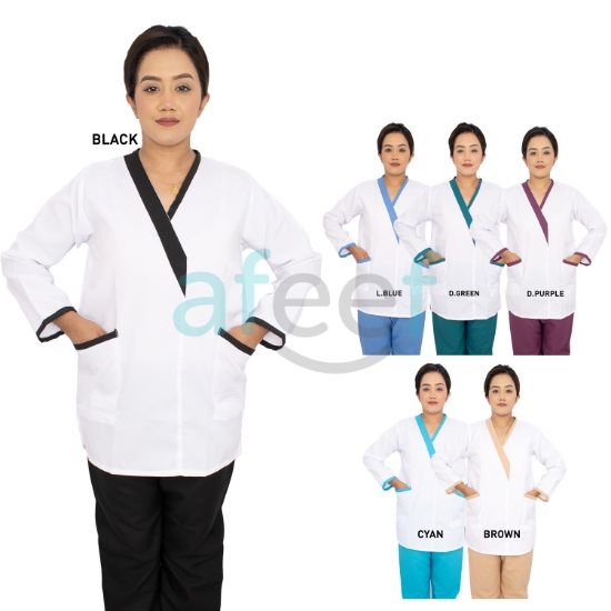 Picture of Domestic Worker Uniform Krab (L-V-HS-16K) 