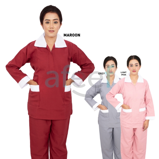 Picture of Domestic Worker Uniform KRAB (L-C-HS-198K) 