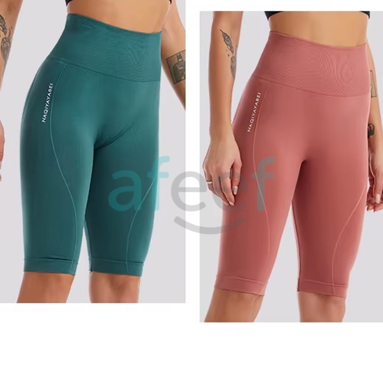 Picture of High Waist Stretchable Shorts Free Size Fits Large/Xl  Assorted Colors (NA16)