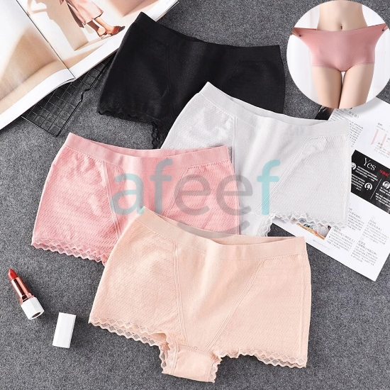 Picture of Women Stretchable Lace Design Panty Free Size  Assorted Colors (W2003)