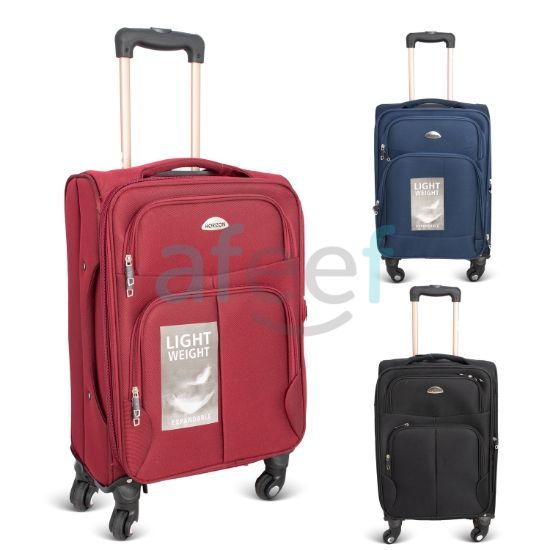 Picture of Soft 4 Wheel Luggage with Cover 20 Inches (16907-4)