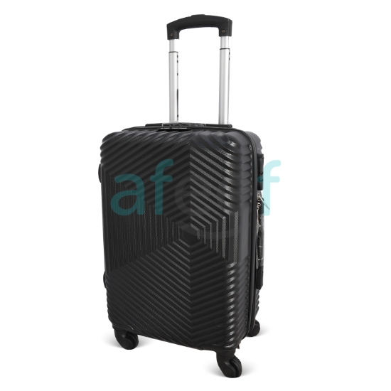 Picture of STYLISH FIBER 4 WHEEL LUGGAGE TROLLEY BAG 20 INCH (TW03)