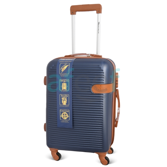 Picture of Stylish Fiber Luggage with 4 Wheels 20 Inches (M123)