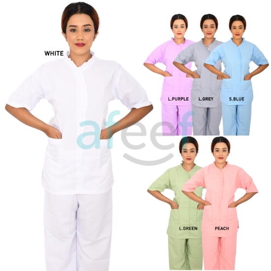 Picture of Domestic Worker  Uniform Krab (S-C-HS-191K)