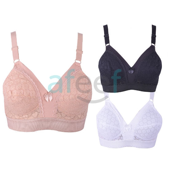 Picture of Raj Bra Soft Padded Printed Design (153)