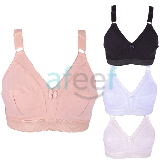 Picture of Raj Fashion Non Padded Non Wired Bra (140)