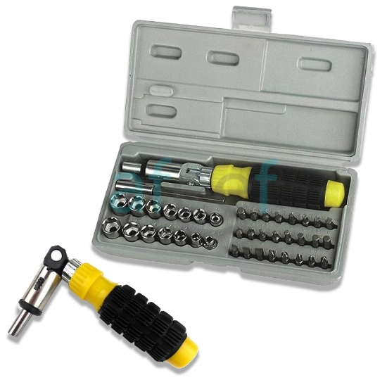 Picture of  Ratchet Screwdriver Set of 41 pcs (UC041)