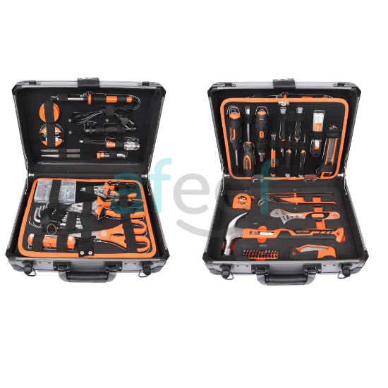 Picture of Professional HAND Tools Set  of  74PCS In Aluminium Case (510703)