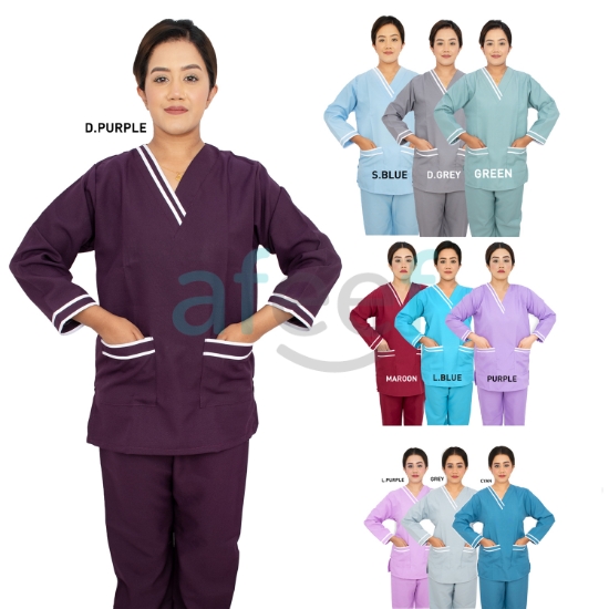 Picture of Domestic Worker  Uniform Krab (L-V-HS-57K)