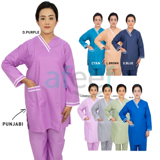 Picture of Domestic Worker Uniform TETRON PUNJABI (L-V-HL-81T)