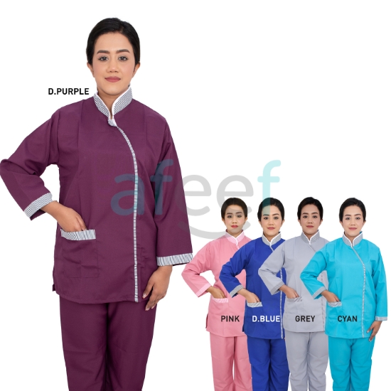 Picture of Domestic Worker Uniform Krab  (L-C-HS-3K)  