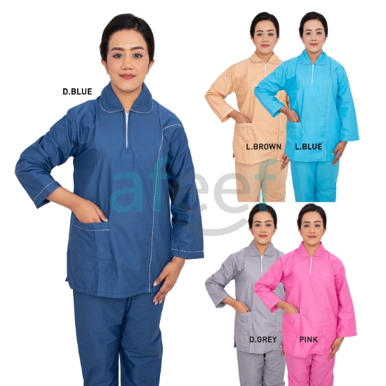 Picture of  Domestic Worker Uniform Tetron (L-C-HS-13T) 