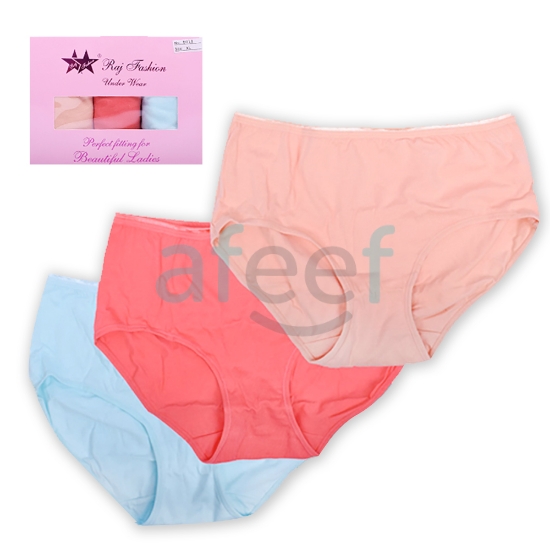 Picture of Women's Jumbo Underwear Set of 3 pcs  (6011)