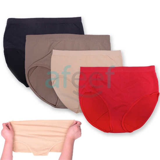 Picture of Stretchable Cotton Panty Free Size (8253) 