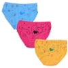 Picture of Raj fashion Panty Set of 3 Assorted Colors (AM007) Free Size
