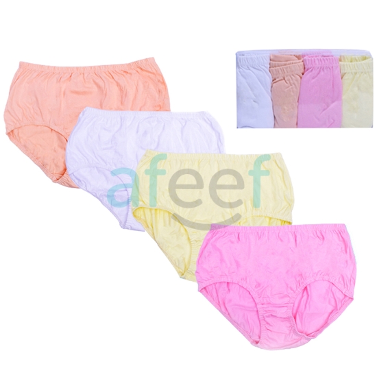 Picture of Raj fashion Women's Panty (Briefs) Set of 4 pcs (MA01)