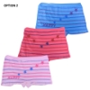 Picture of Panties Boxer Free Size Set Of 3 Pcs (A337)