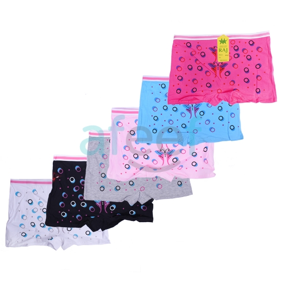 Picture of Women's Underwear Free Size Set of 6 Pieces (H937)