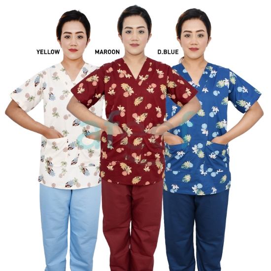 Picture of Domestic Worker Uniform Gabarden (S-V-HS-245G)  