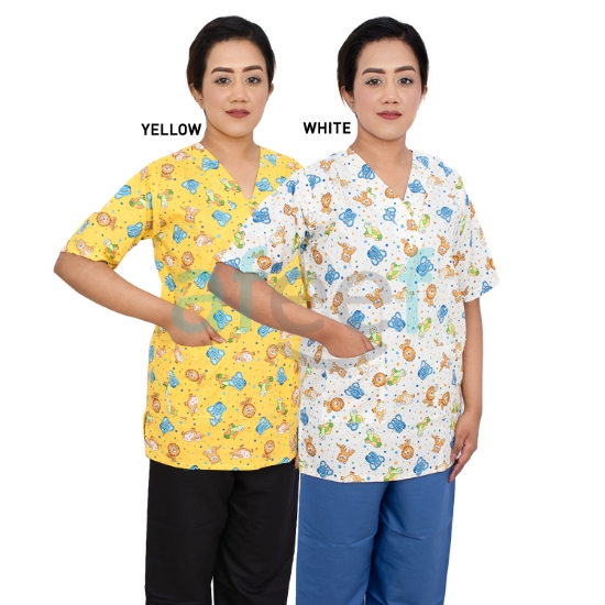 Picture of Nanny Uniform Cotton (L-V-HS-184C)