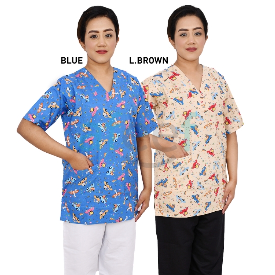 Picture of Nanny Uniform Cotton (L-V-HS-71C)