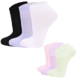Picture of Ankle Socks Set Of 3 Pair Assorted colors ( AS33) 