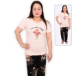 Picture of Women Half Sleeves Pajama Set Made In India (PS1) 