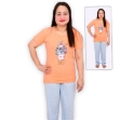 Picture of Women Half Sleeves Pajama Set Made In India (PS7)
