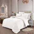 Picture of Comforter Set of 4 Pieces 160 X 230 CM (WHITE-118) 