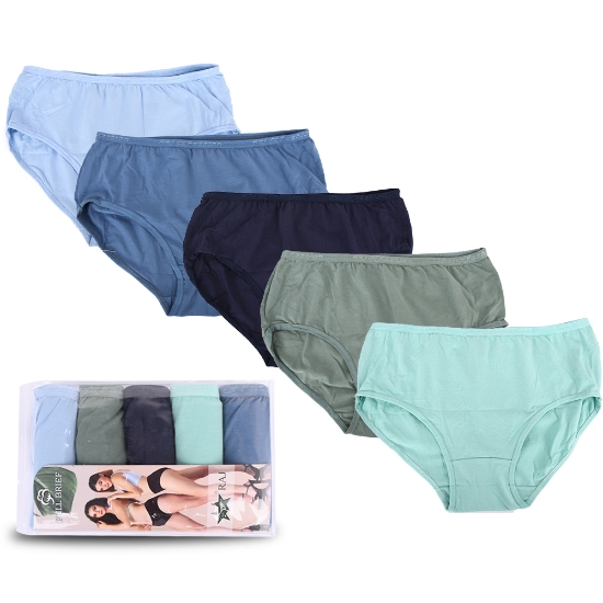 Picture of Raj Fashion Stretchable Cotton Underwear set of 5 pcs (SC11) 