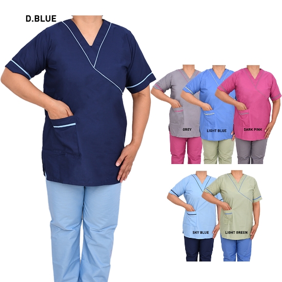 Picture of Domestic Worker Uniform TETRON (S-V-HS-23T) 