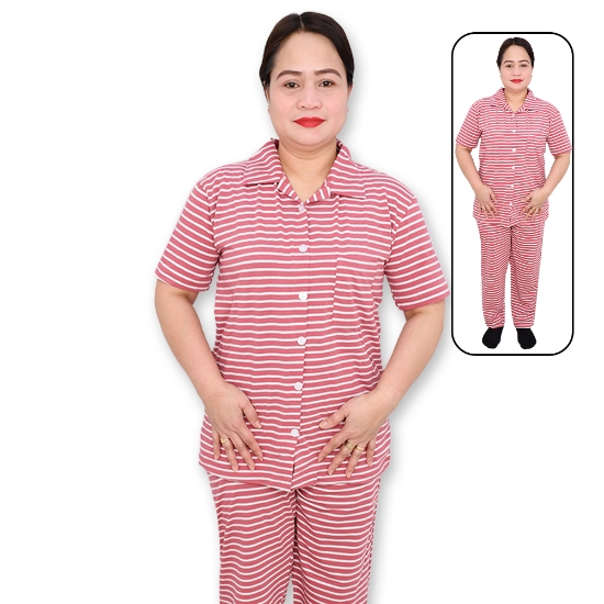Picture of Printed Button Pajama Set (PB9)