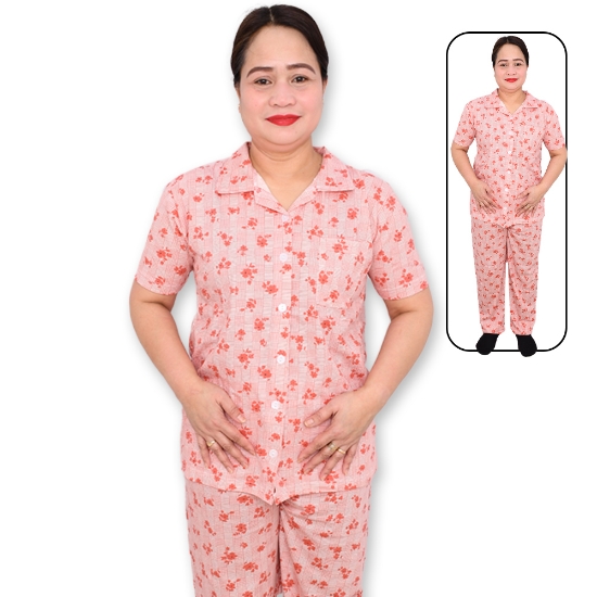 Picture of Printed Button Pajama Set (PB8)