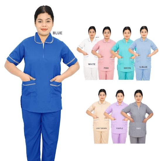 Picture of Domestic Worker Uniform Krab  (S-C-HS-87K)