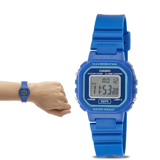 Picture of Casio Blue Unisex Digital Watch (LA-20WH-2ADF)