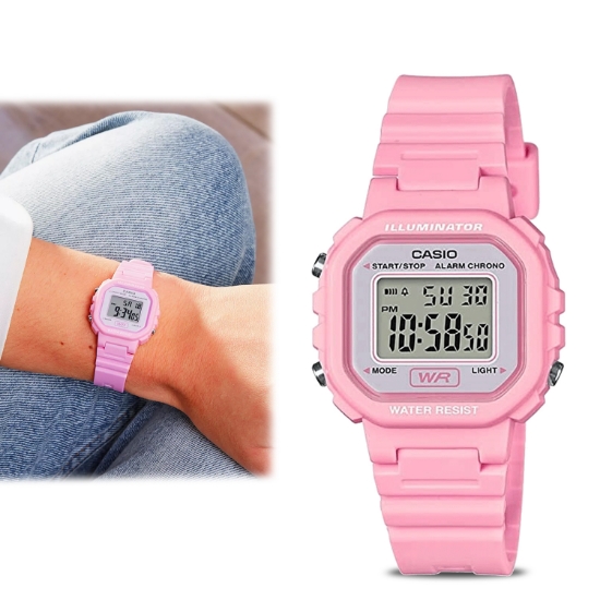 Picture of Casio Womens Digital Watch (LA-20WH-4A1DF )