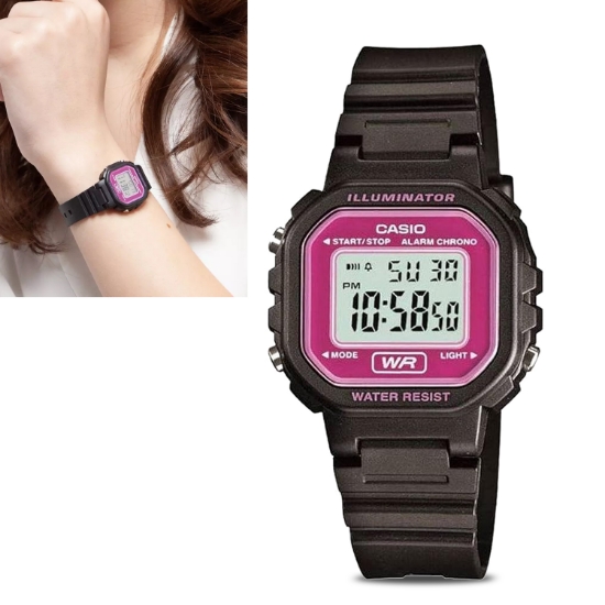 Picture of Casio Womens Digital Watch (LA-20WH-4ADF)