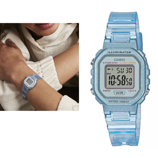 Picture of Casio Womens Digital Watch (LA-20WHS-2ADF )