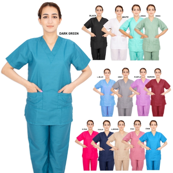 Picture of Domestic Worker Uniform TETRON (S-V-HS-94T)