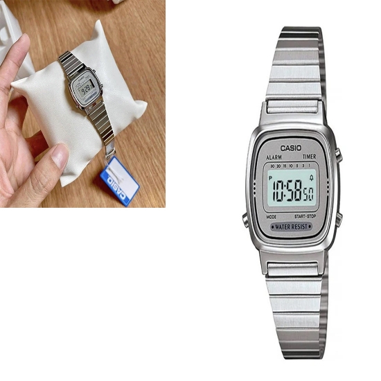 Picture of Casio Womens Digital Watch (LA670WA-7DF )    